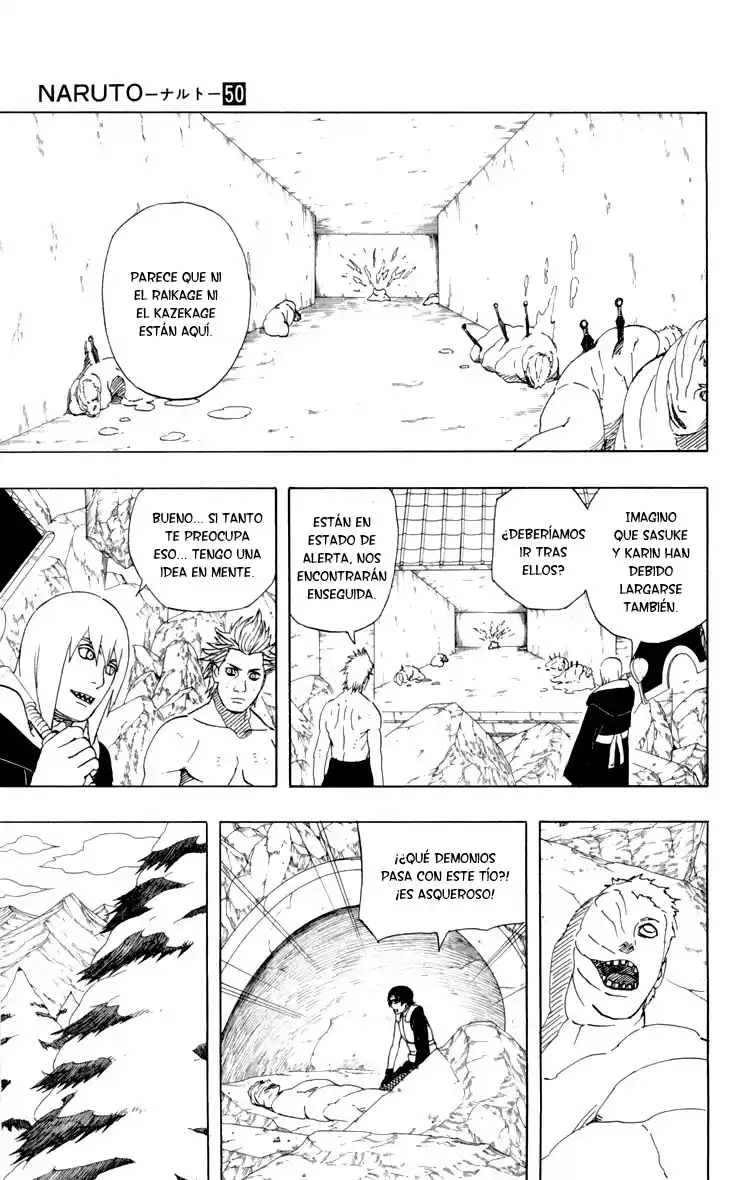 Naruto Capitulo 468 página 11