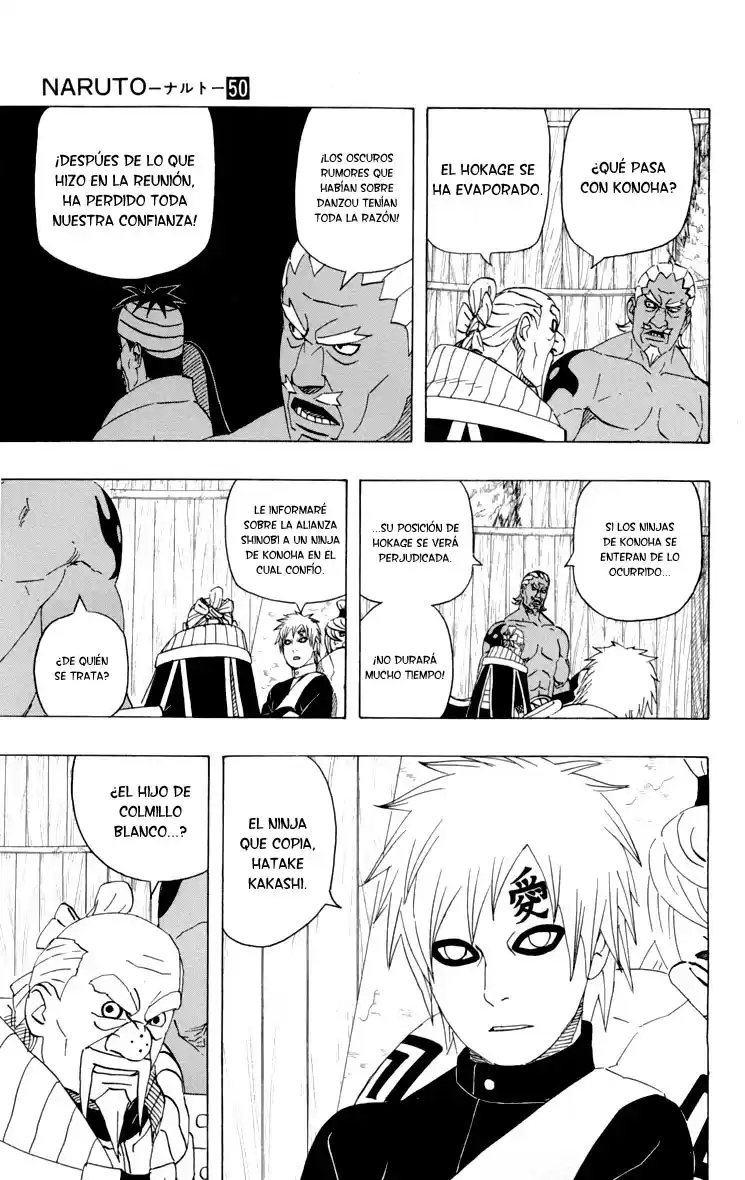 Naruto Capitulo 468 página 3