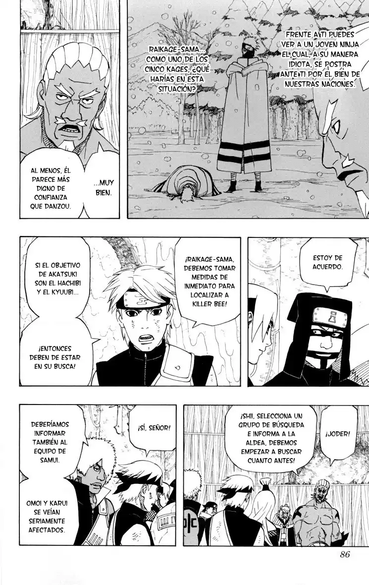 Naruto Capitulo 468 página 4