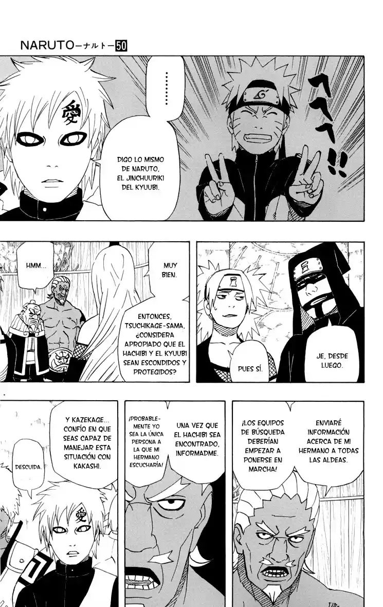 Naruto Capitulo 468 página 7