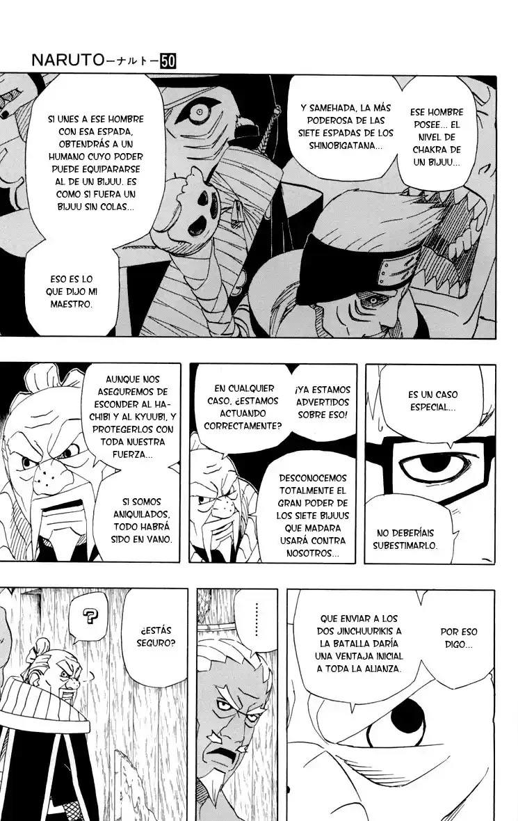 Naruto Capitulo 468 página 9