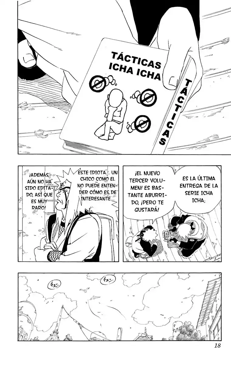 Naruto Capitulo 245 página 10