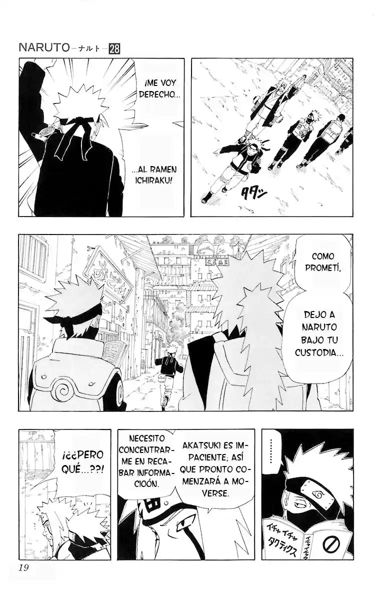 Naruto Capitulo 245 página 11