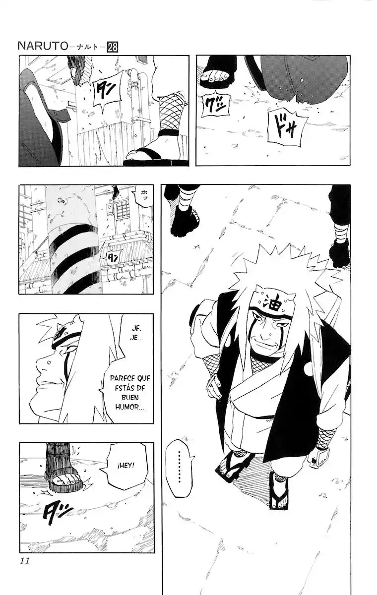 Naruto Capitulo 245 página 4