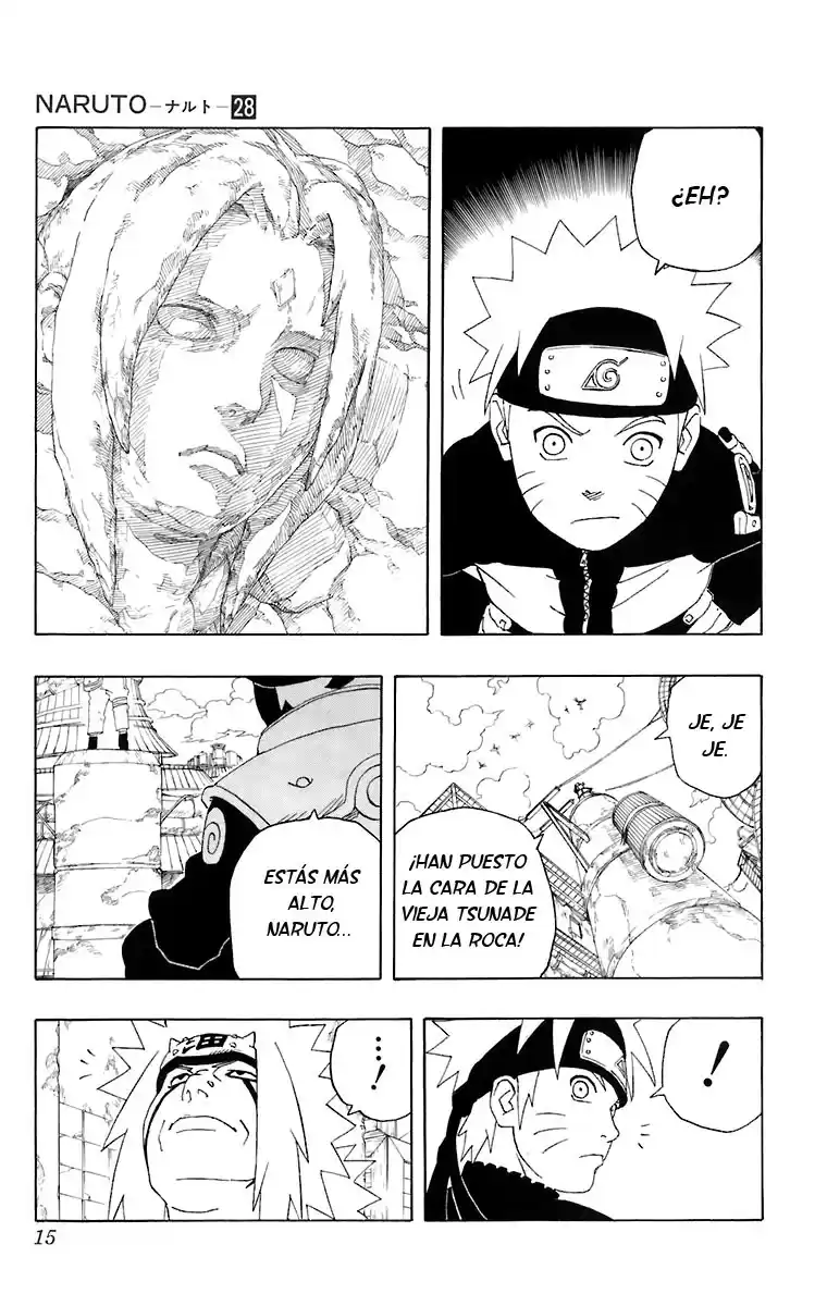 Naruto Capitulo 245 página 7