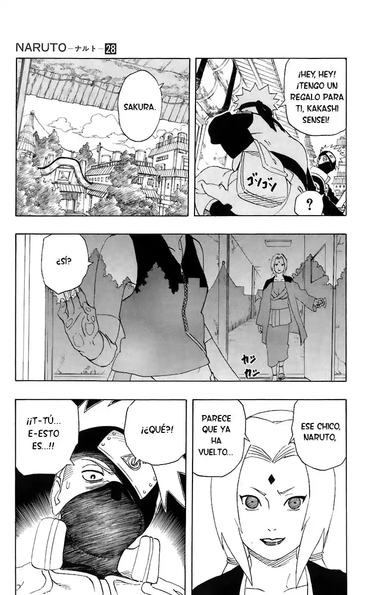 Naruto Capitulo 245 página 9