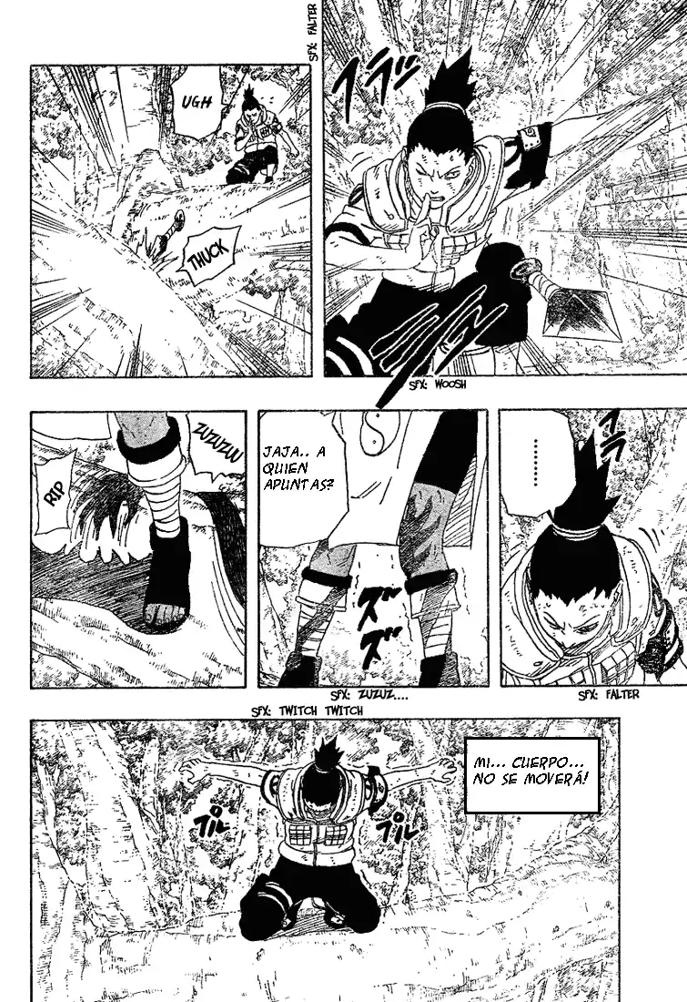 Naruto Capitulo 208 página 14