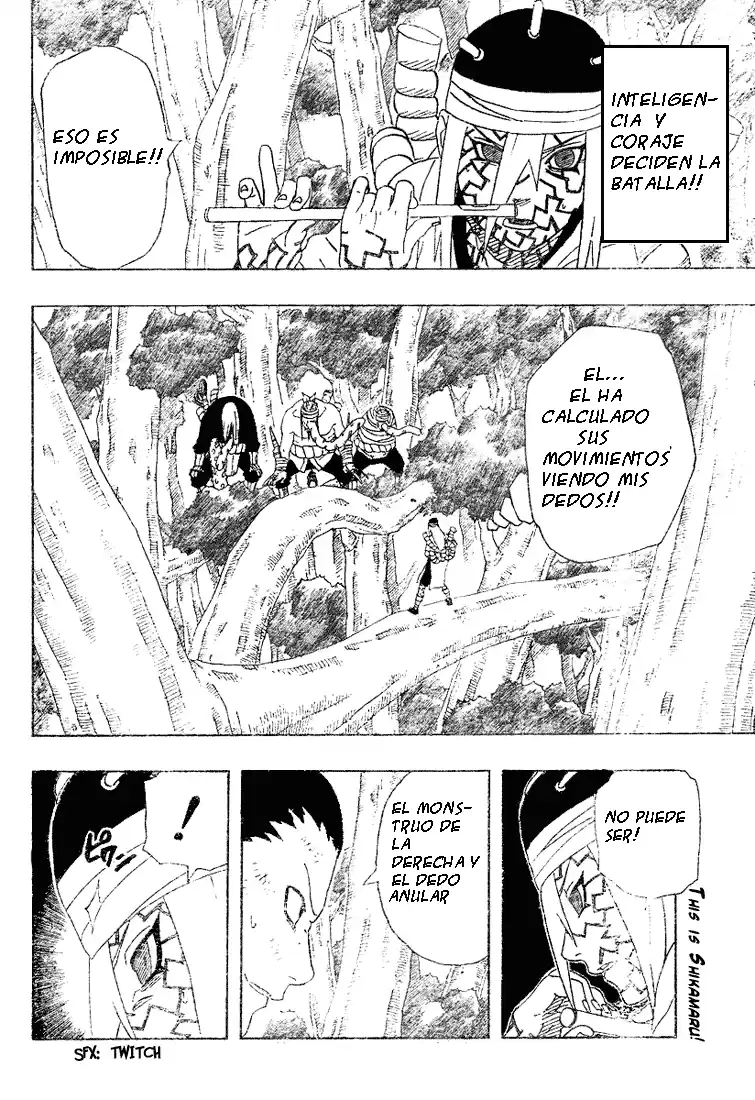 Naruto Capitulo 208 página 2