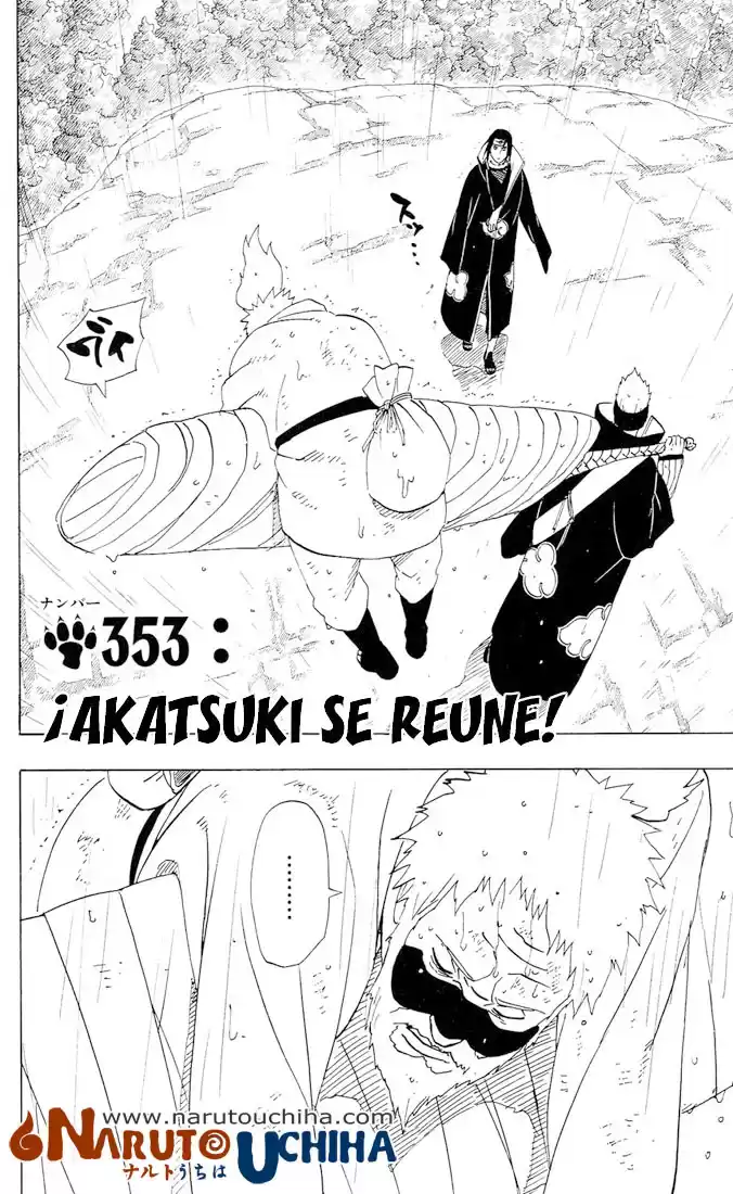 Naruto Capitulo 353 página 2