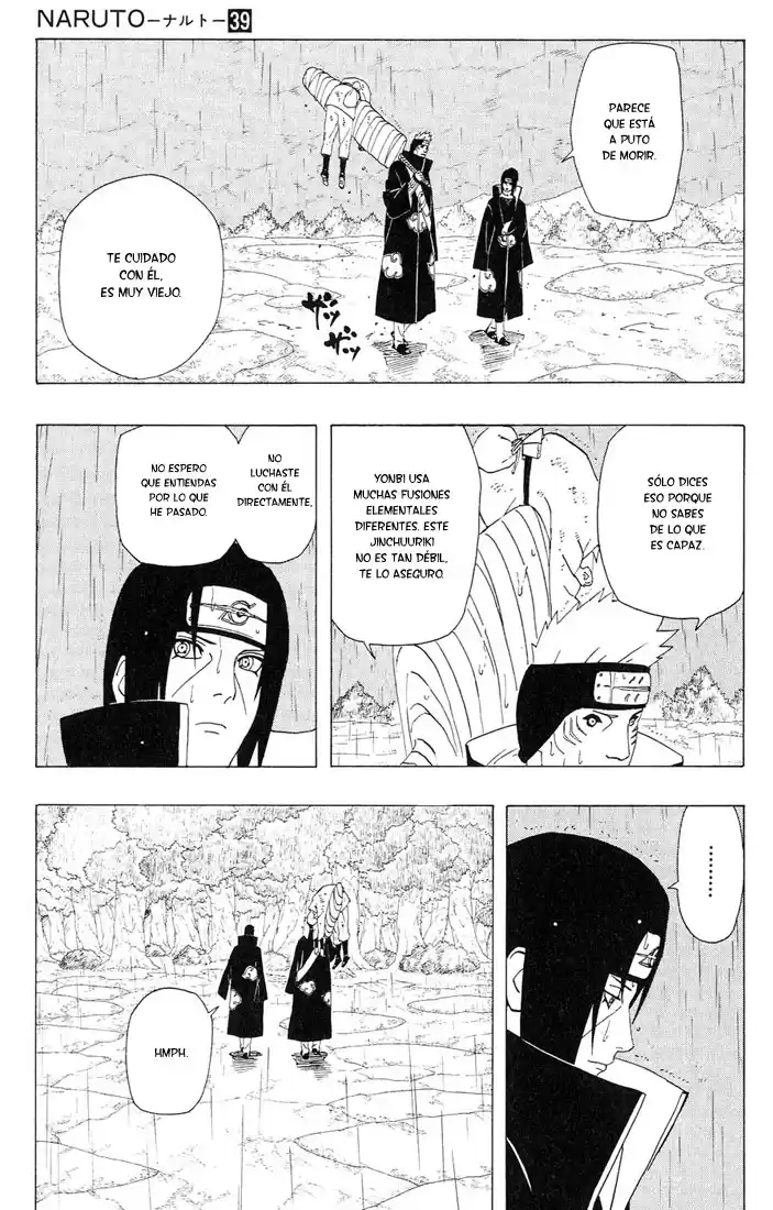 Naruto Capitulo 353 página 3