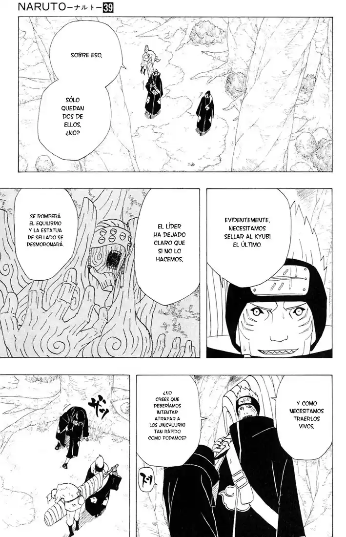 Naruto Capitulo 353 página 5