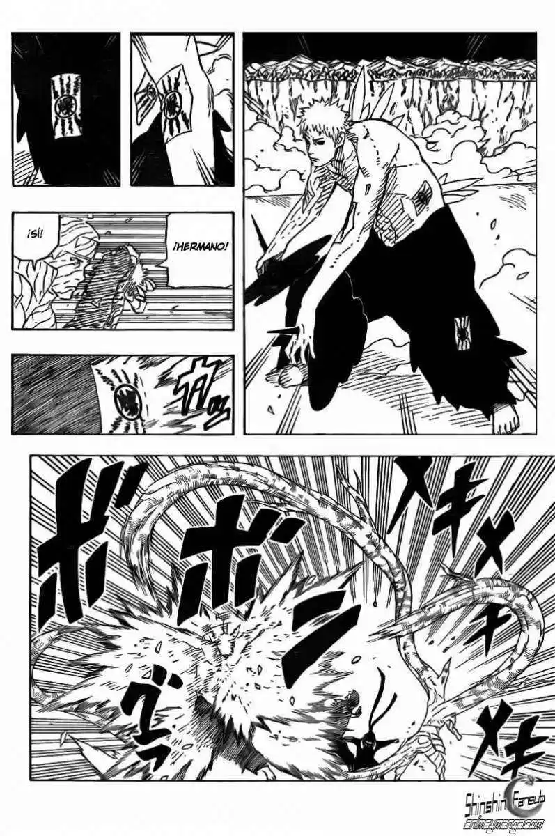 Naruto Capitulo 639 página 4