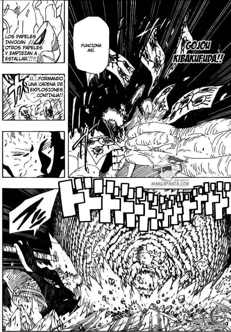 Naruto Capitulo 639 página 6