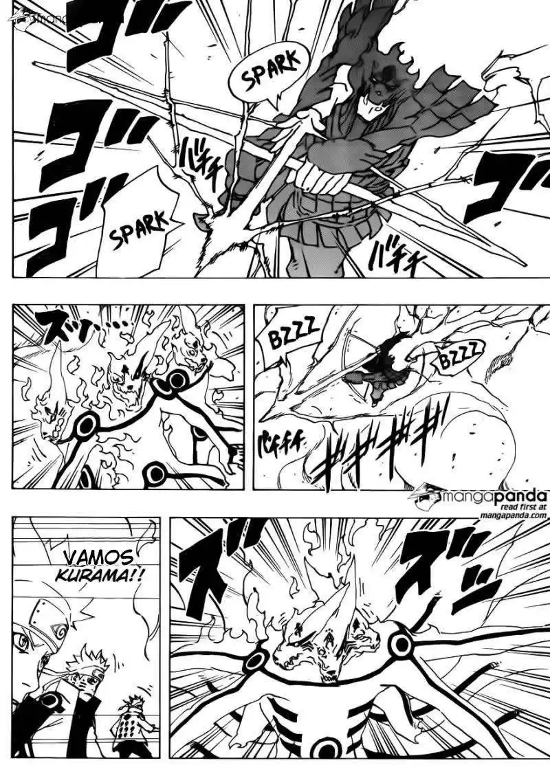 Naruto Capitulo 696: Naruto & Sasuke 3 página 14