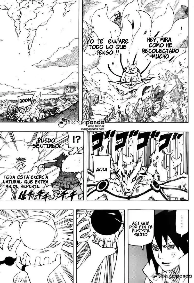 Naruto Capitulo 696: Naruto & Sasuke 3 página 15