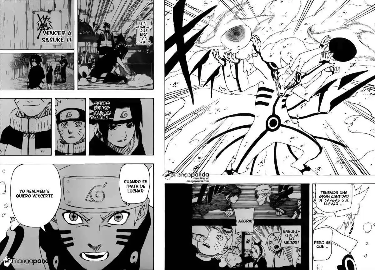 Naruto Capitulo 696: Naruto & Sasuke 3 página 16