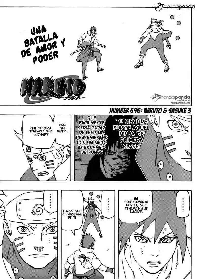 Naruto Capitulo 696: Naruto & Sasuke 3 página 2