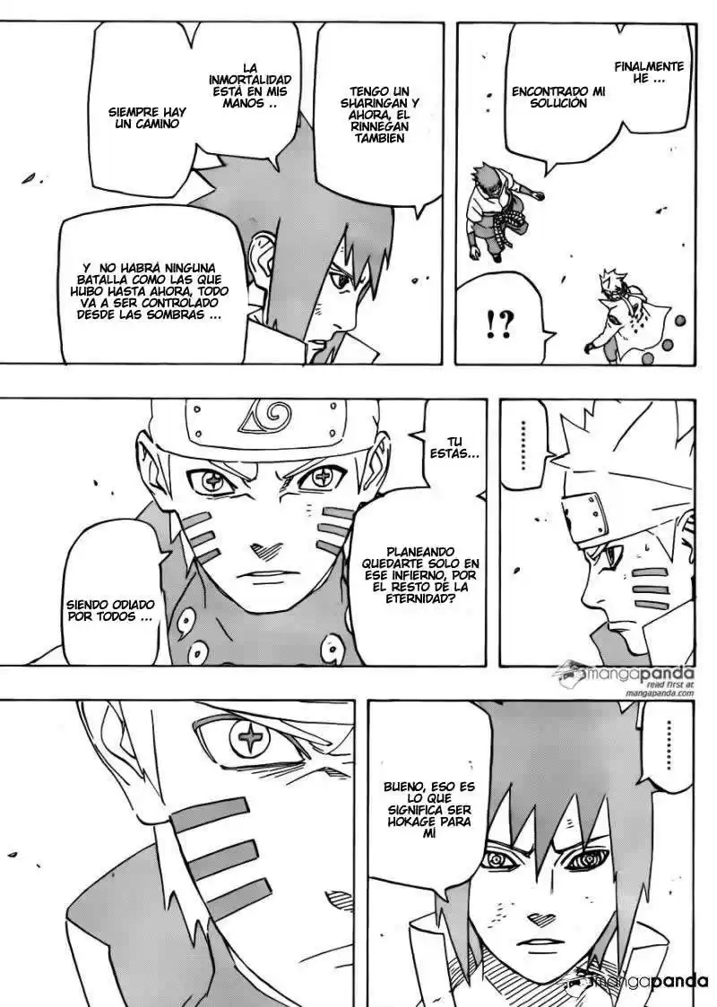 Naruto Capitulo 696: Naruto & Sasuke 3 página 4