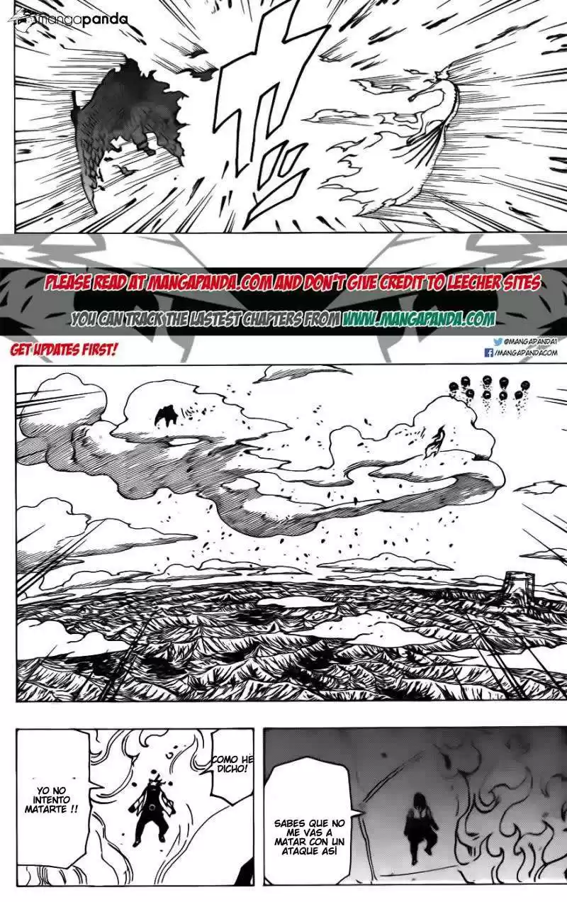 Naruto Capitulo 696: Naruto & Sasuke 3 página 5