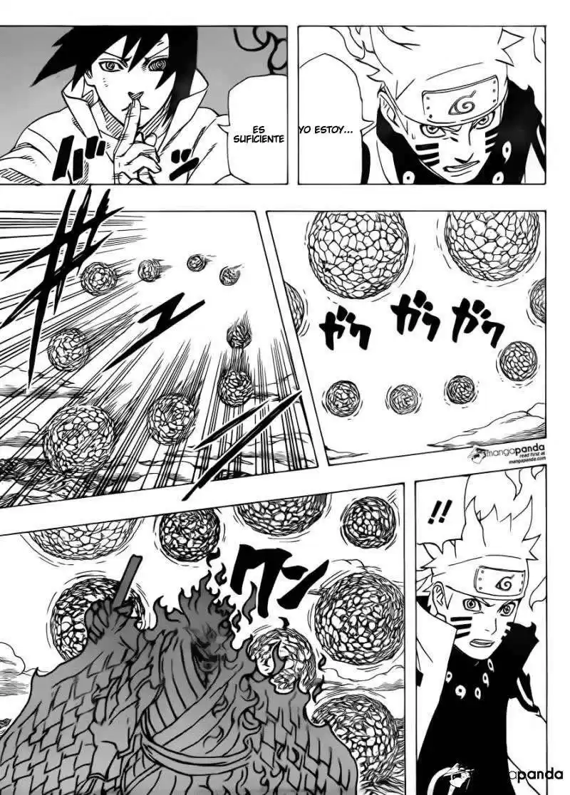 Naruto Capitulo 696: Naruto & Sasuke 3 página 6