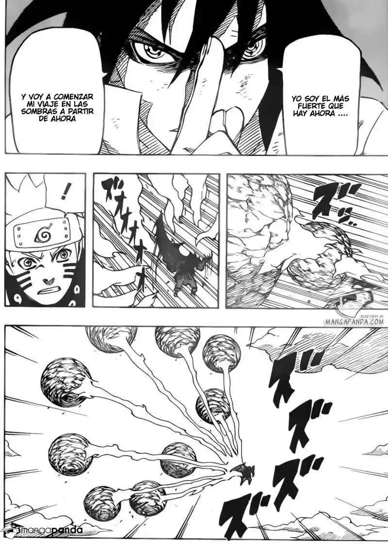 Naruto Capitulo 696: Naruto & Sasuke 3 página 7