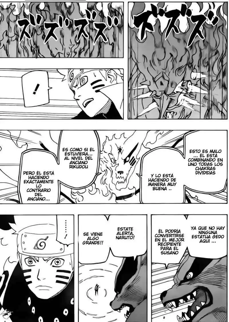 Naruto Capitulo 696: Naruto & Sasuke 3 página 8