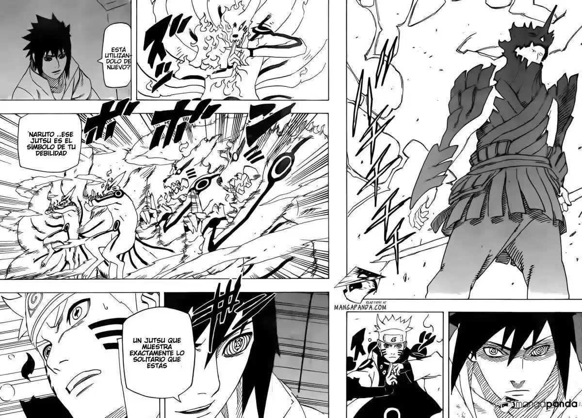 Naruto Capitulo 696: Naruto & Sasuke 3 página 9