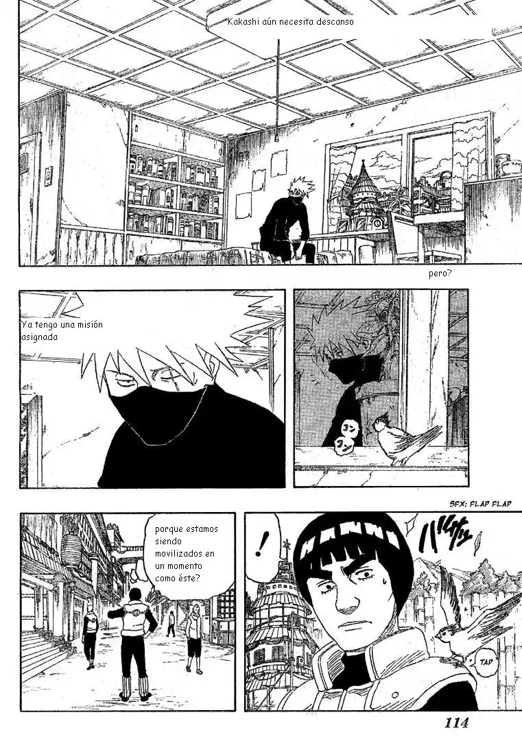 Naruto Capitulo 174 página 2