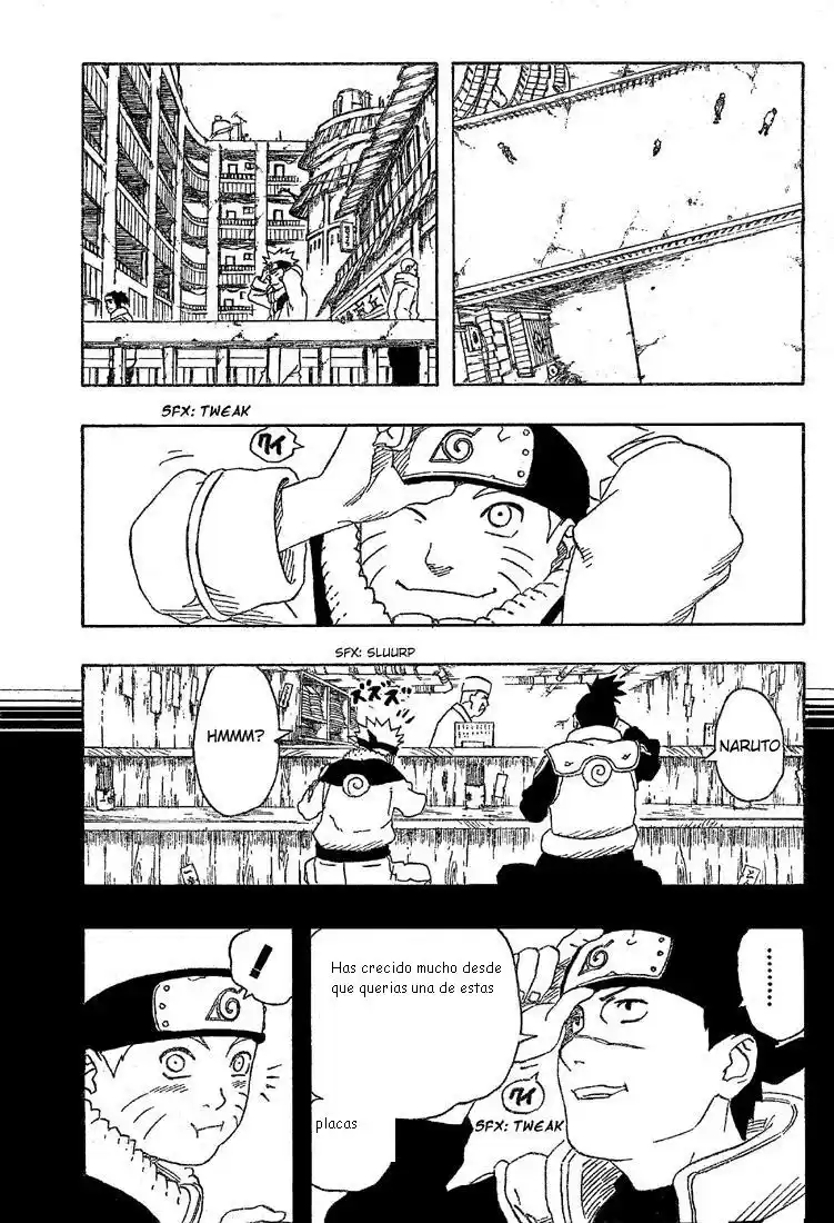 Naruto Capitulo 174 página 3