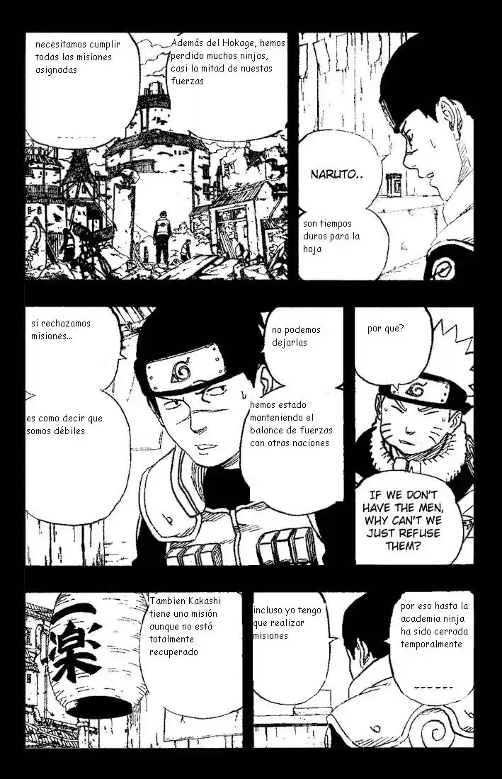 Naruto Capitulo 174 página 5