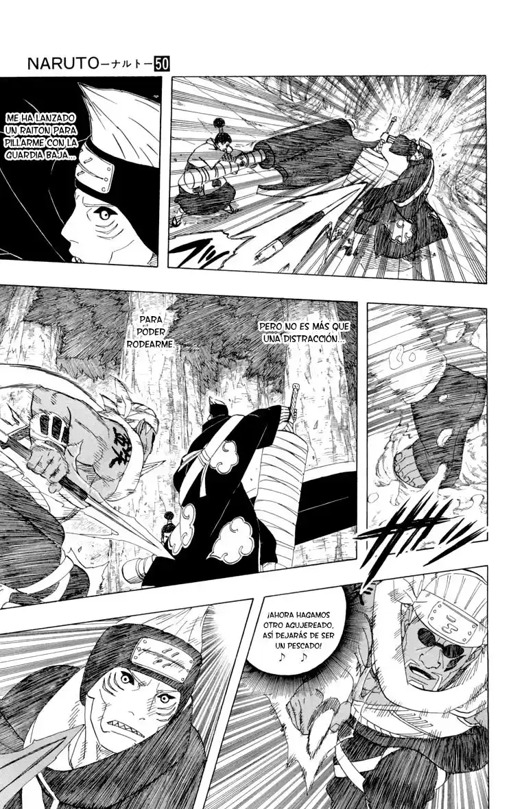 Naruto Capitulo 470 página 13