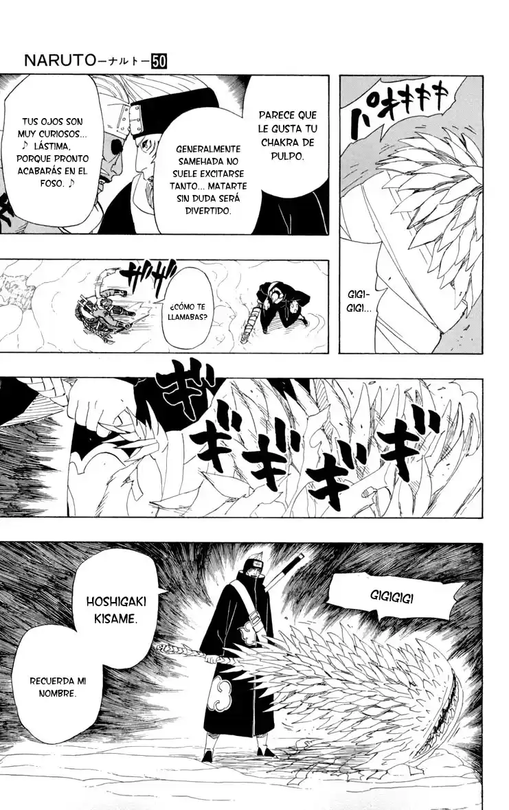 Naruto Capitulo 470 página 17