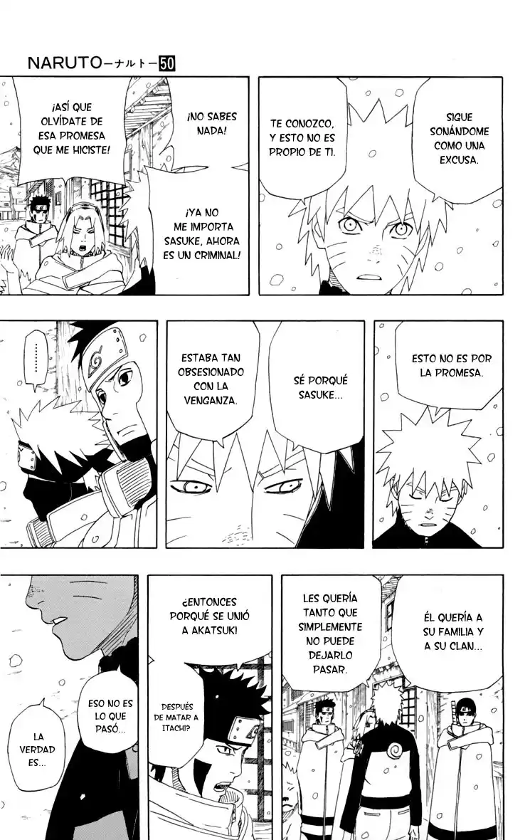 Naruto Capitulo 470 página 3