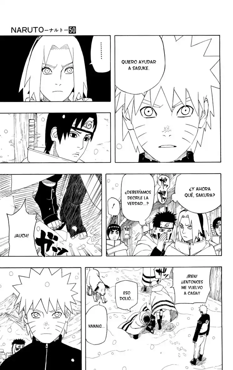 Naruto Capitulo 470 página 5