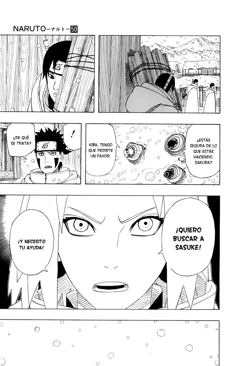 Naruto Capitulo 470 página 7