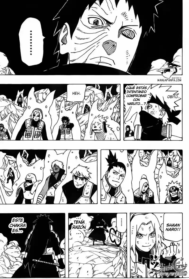 Naruto Capitulo 628 página 10