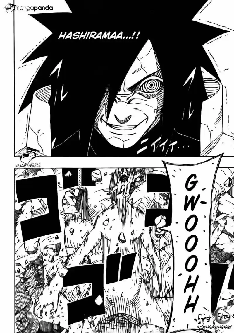 Naruto Capitulo 628 página 11