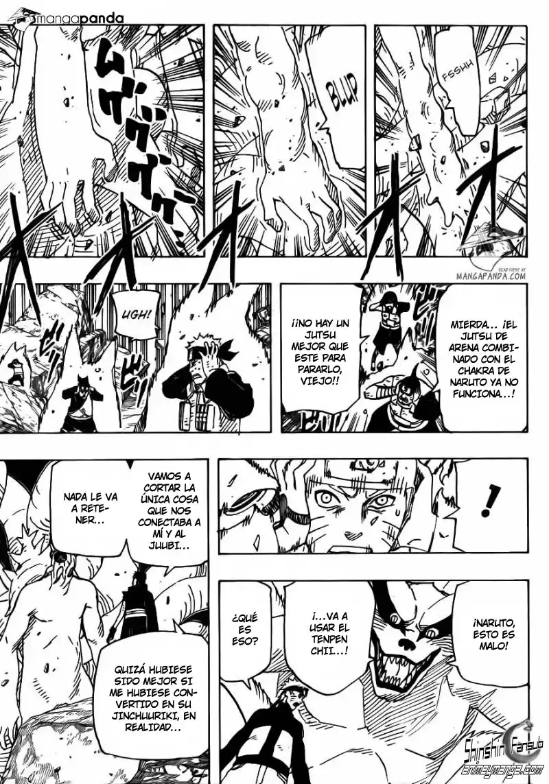 Naruto Capitulo 628 página 12