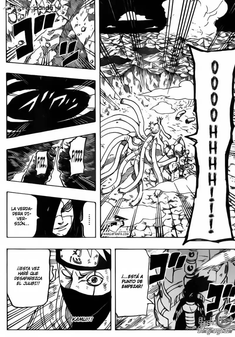 Naruto Capitulo 628 página 13