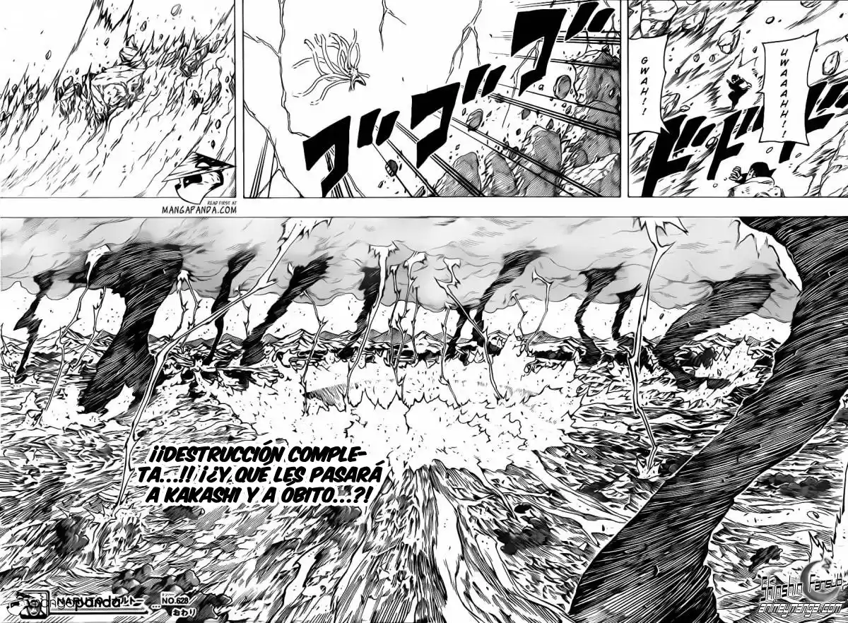 Naruto Capitulo 628 página 15