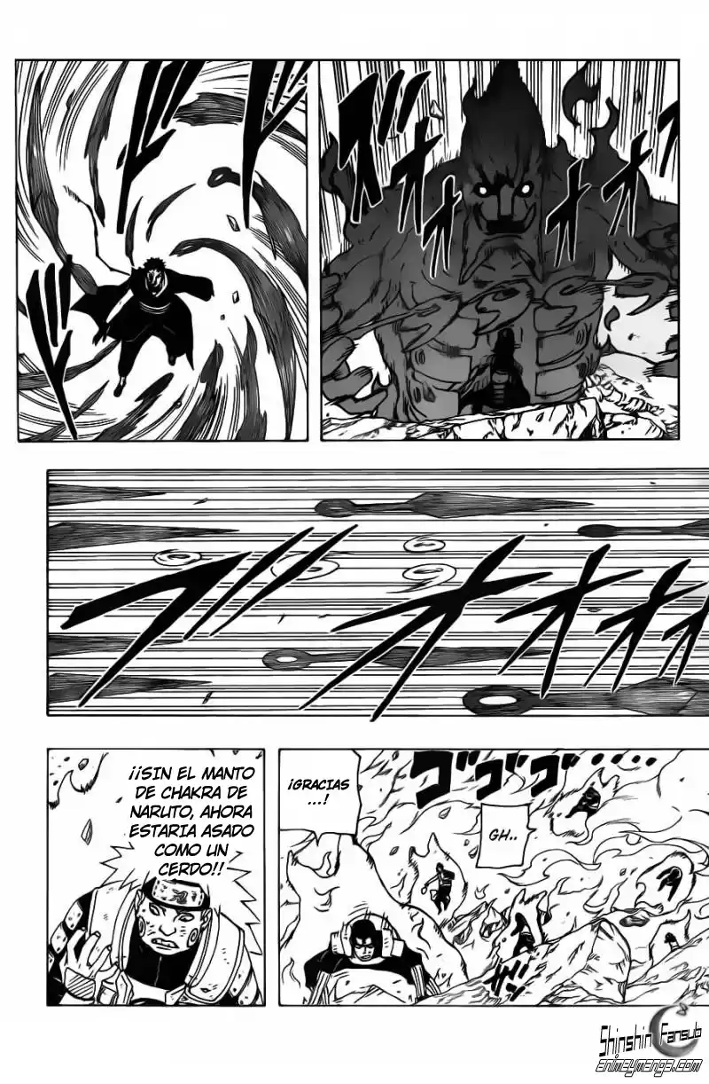 Naruto Capitulo 628 página 3