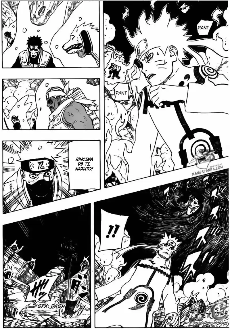 Naruto Capitulo 628 página 5