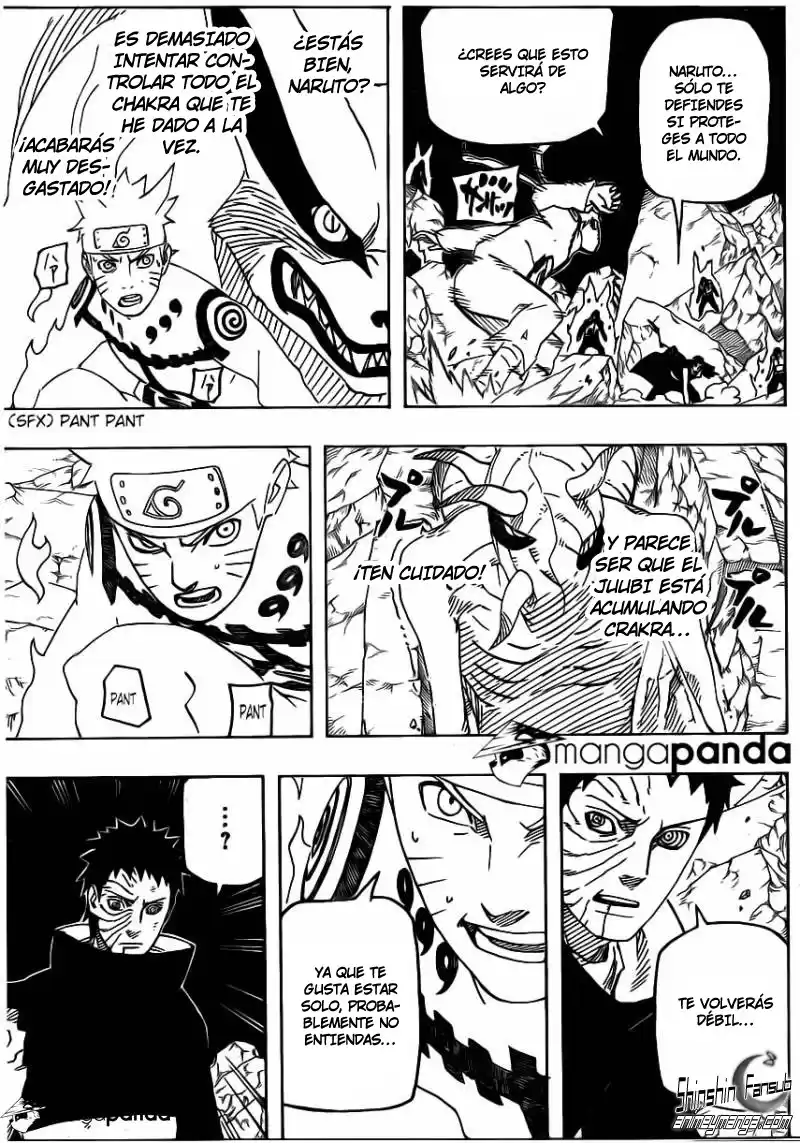 Naruto Capitulo 628 página 6