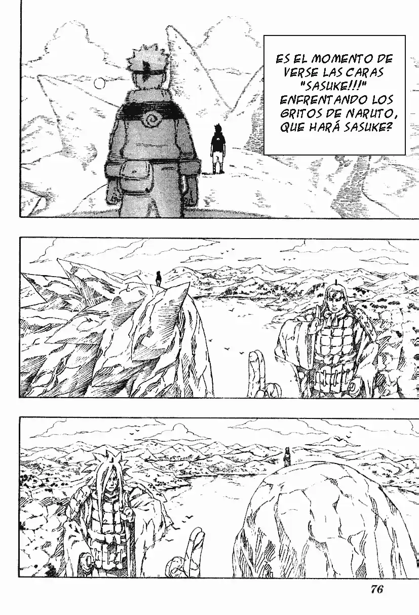 Naruto Capitulo 218 página 2