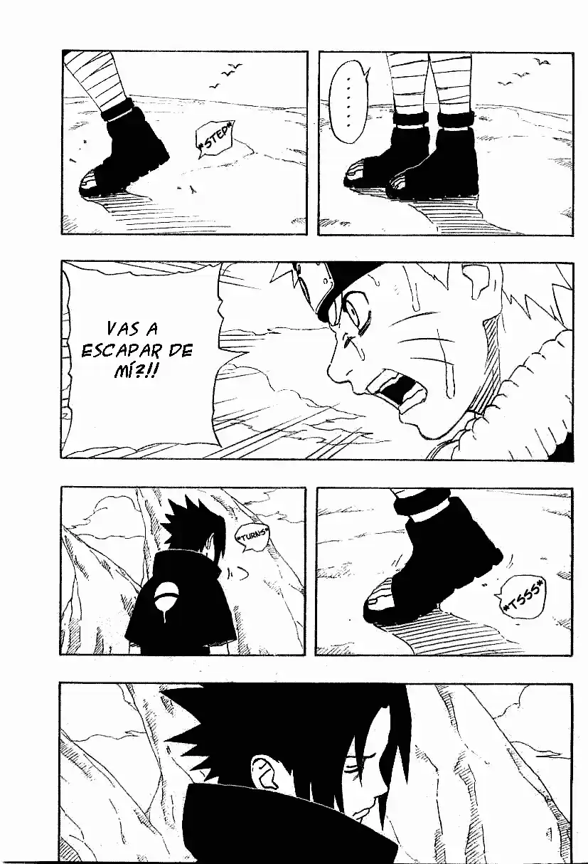 Naruto Capitulo 218 página 3