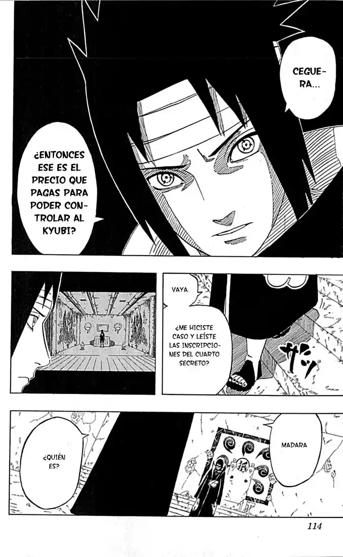 Naruto Capitulo 385 página 15