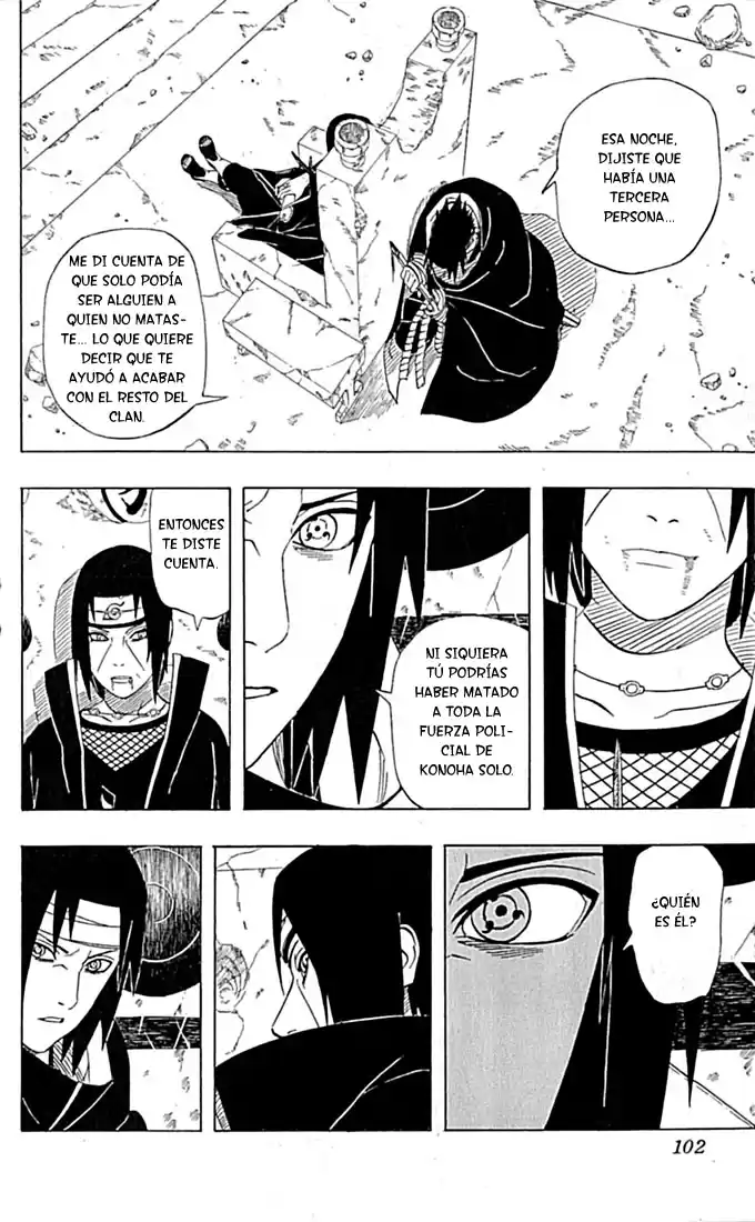 Naruto Capitulo 385 página 4