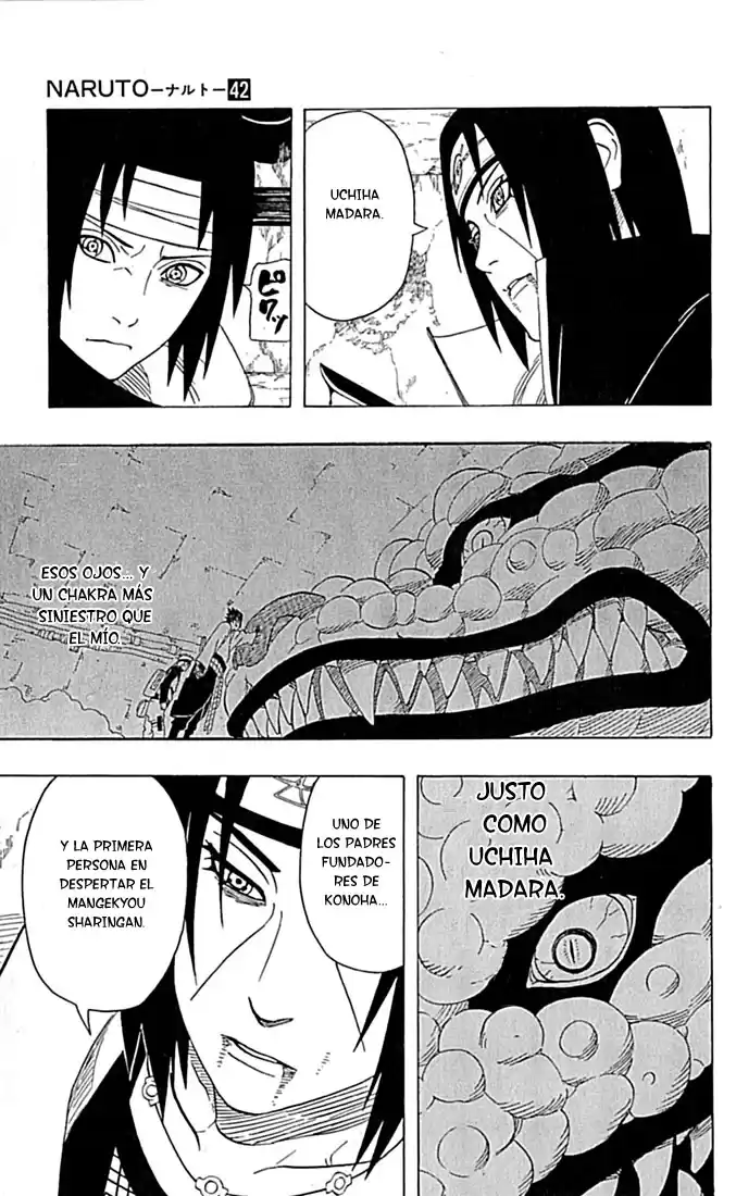 Naruto Capitulo 385 página 5