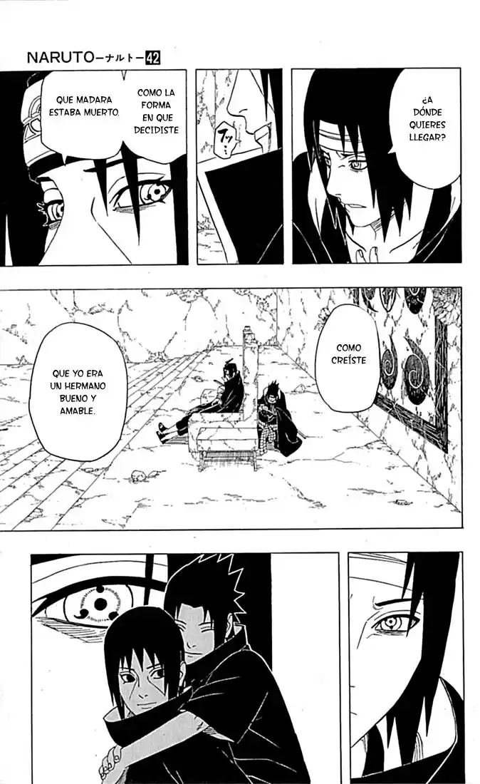 Naruto Capitulo 385 página 7