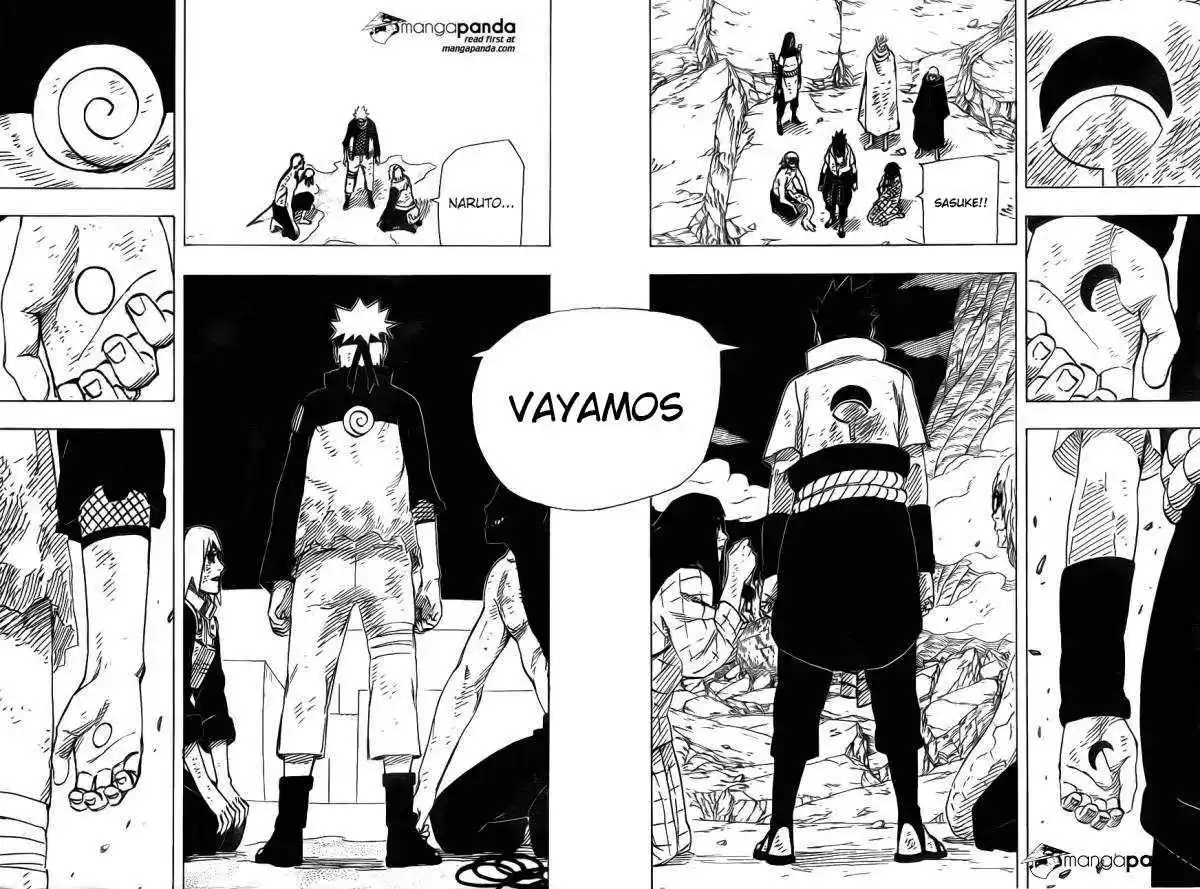 Naruto Capitulo 672 página 3